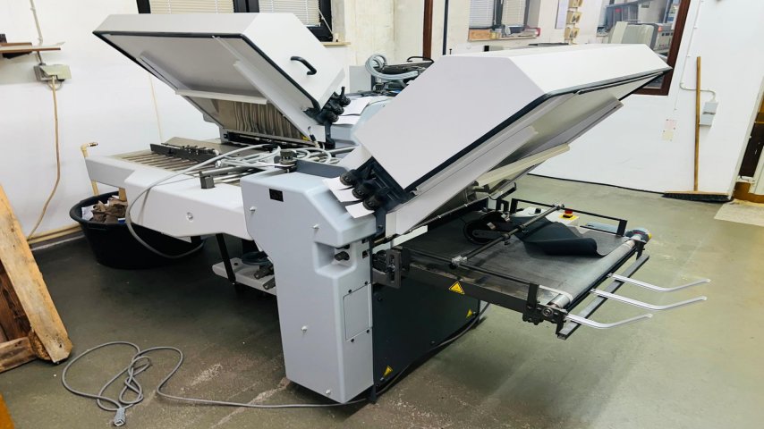 Heidelberg Stahlfolder, TI 52/ 4-4-F 155.1